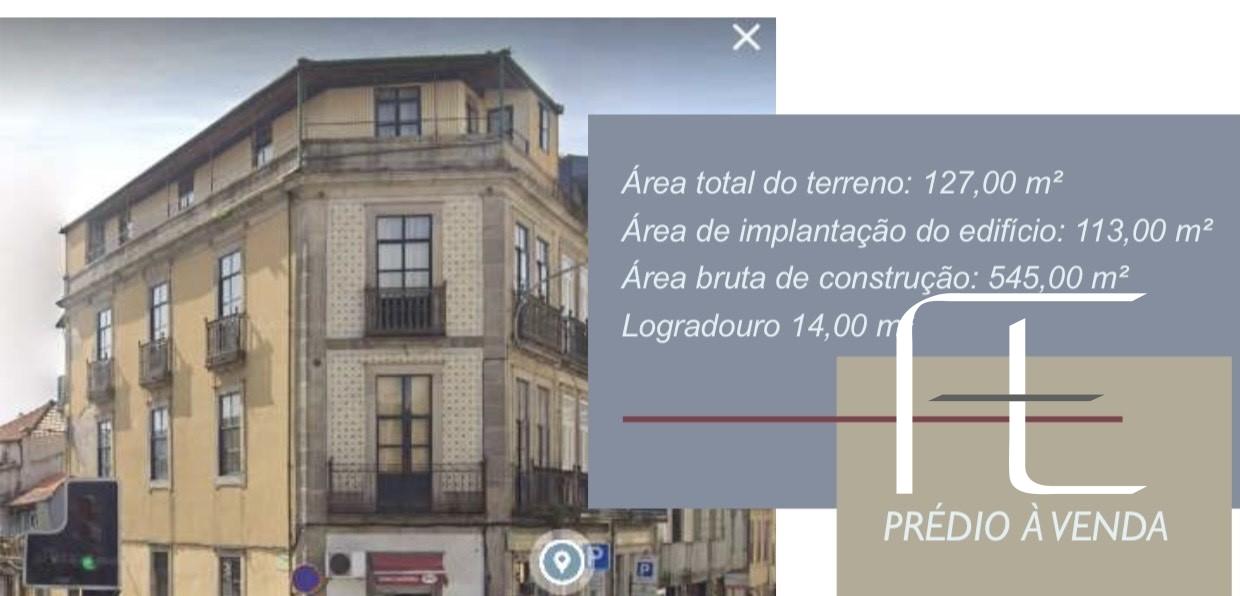Prédio  Venda em Cedofeita, Santo Ildefonso, Sé, Miragaia, São Nicolau e Vitória,Porto