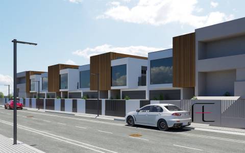 Moradia em Banda T3 Venda em Adaúfe,Braga