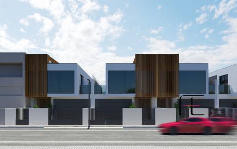 Moradia em Banda T3 Venda em Adaúfe,Braga