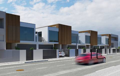 Moradia em Banda T3 Venda em Adaúfe,Braga