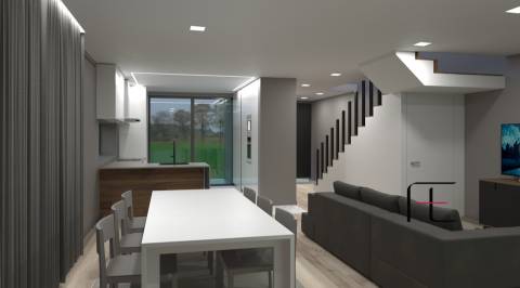 Moradia em Banda T3 Venda em Tebosa,Braga