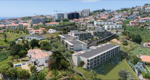 Apartamento T1 Venda em São Martinho,Funchal