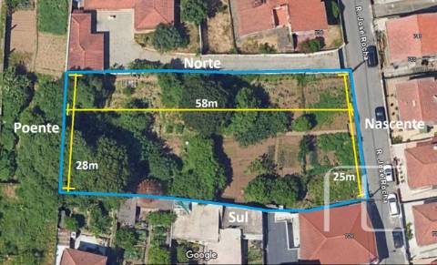 Terreno Para Construção  Venda em Mafamude e Vilar do Paraíso,Vila Nova de Gaia