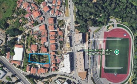 Terreno Para Construção  Venda em Mafamude e Vilar do Paraíso,Vila Nova de Gaia