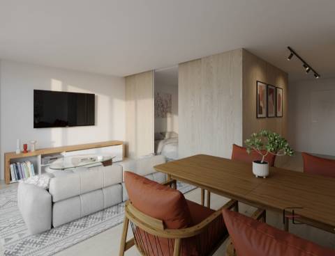 Apartamento T0+1 Venda em Mafamude e Vilar do Paraíso,Vila Nova de Gaia