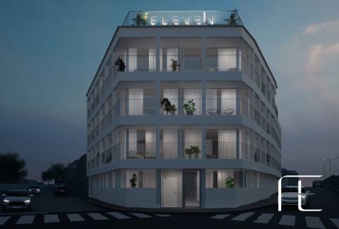 Apartamento T3 Venda em São Mamede de Infesta e Senhora da Hora,Matosinhos