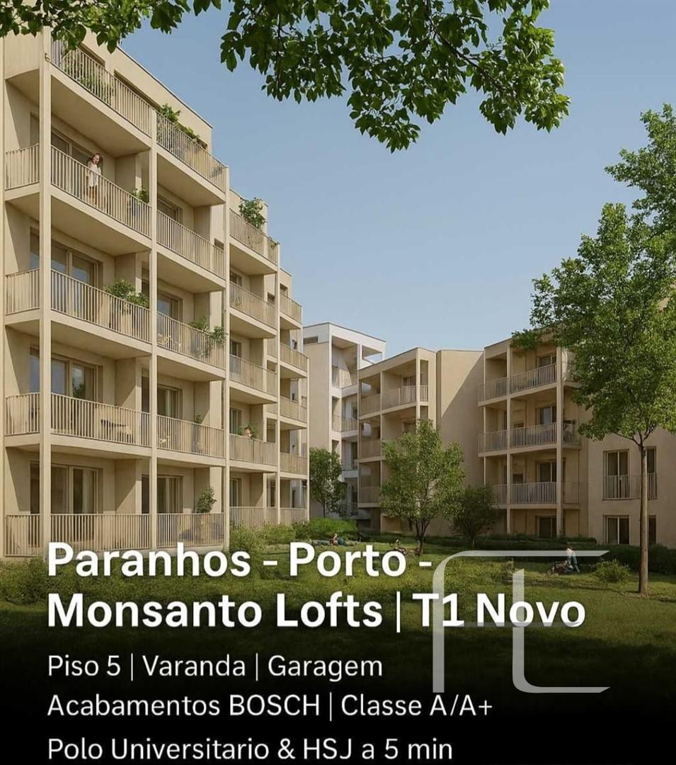 Apartamento T1 Venda em Paranhos,Porto