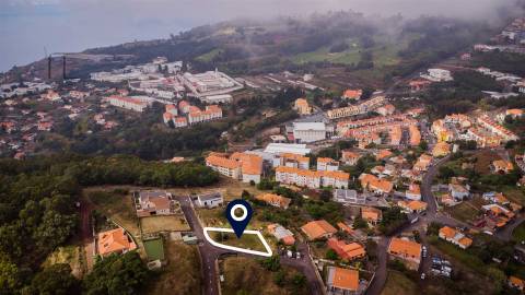 Lote de Terreno  Venda em Caniço,Santa Cruz
