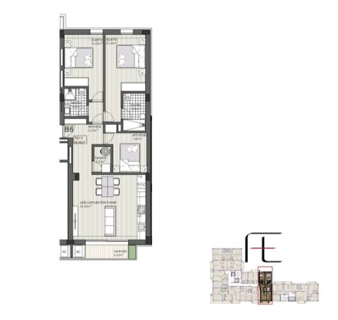 Apartamento T2+1 Venda em Paranhos,Porto
