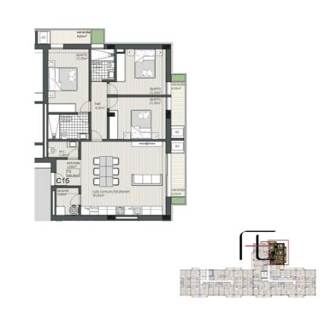 Apartamento T3 Venda em Paranhos,Porto
