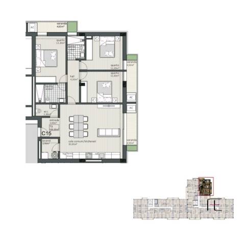 Apartamento T2 Venda em Paranhos,Porto