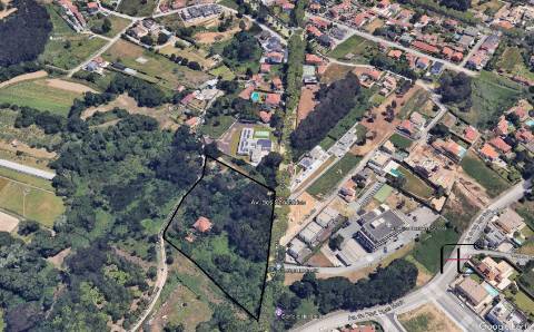 Terreno Para Construção  Venda em Gulpilhares e Valadares,Vila Nova de Gaia