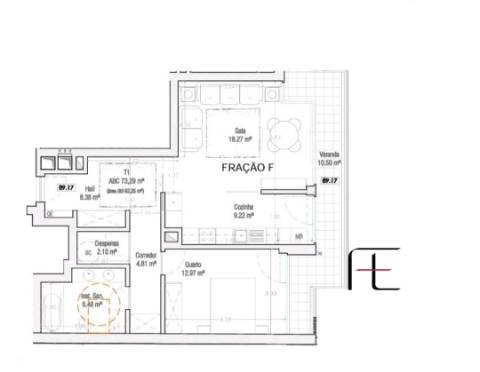 Apartamento T1 Venda em Canidelo,Vila Nova de Gaia