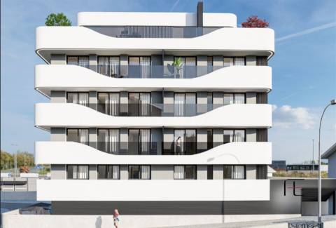 Apartamento T1 Venda em Bougado (São Martinho e Santiago),Trofa