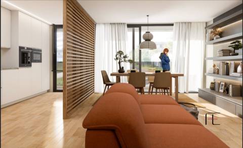 Apartamento T1 Venda em Bougado (São Martinho e Santiago),Trofa