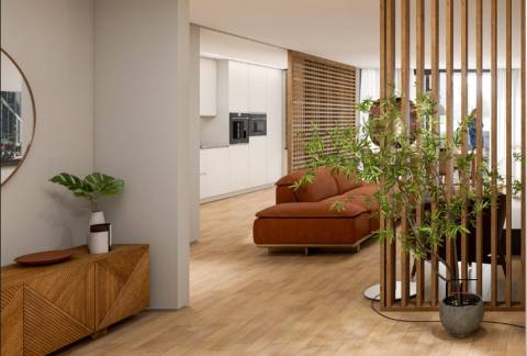 Apartamento T1 Venda em Bougado (São Martinho e Santiago),Trofa