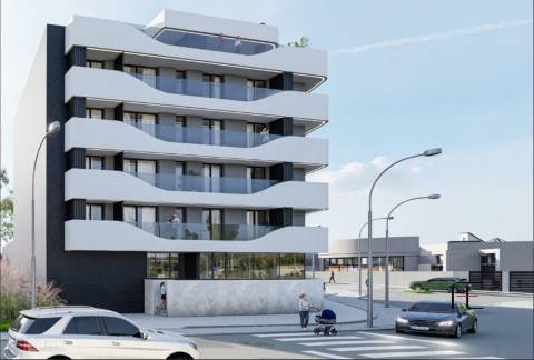 Apartamento T1 Venda em Bougado (São Martinho e Santiago),Trofa