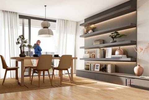 Apartamento T3 Venda em Bougado (São Martinho e Santiago),Trofa