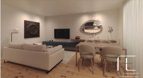 Apartamento T1 Venda em Braga (Maximinos, Sé e Cividade),Braga