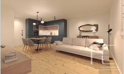 Apartamento T1 Venda em Braga (Maximinos, Sé e Cividade),Braga