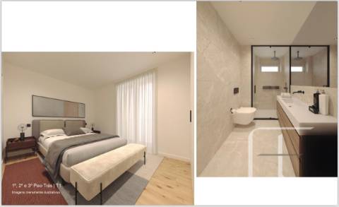 Apartamento T1 Venda em Braga (Maximinos, Sé e Cividade),Braga