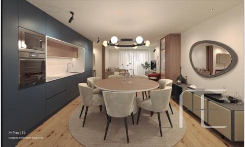 Apartamento T2 Venda em Braga (Maximinos, Sé e Cividade),Braga