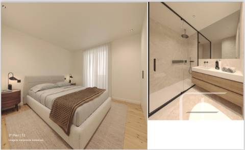 Apartamento T2 Venda em Braga (Maximinos, Sé e Cividade),Braga