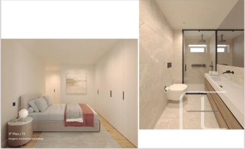 Apartamento T2 Venda em Braga (Maximinos, Sé e Cividade),Braga