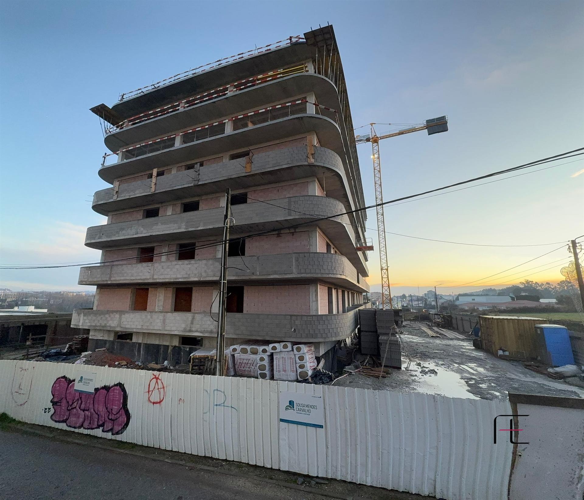 Apartamento T1 Venda em Meixomil,Paços de Ferreira