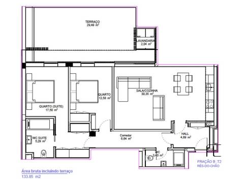 Apartamento T2 Venda em Campanhã,Porto