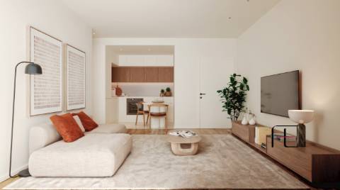 Apartamento T2 Venda em Campanhã,Porto