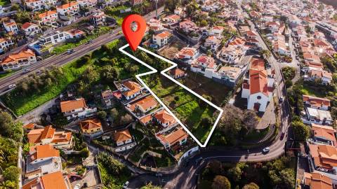 Terreno Rústico  Venda em Funchal (Santa Maria Maior),Funchal