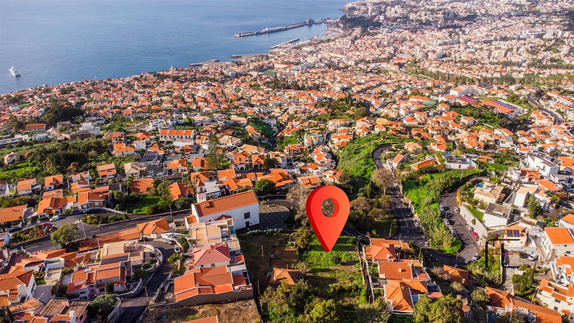 Terreno Rústico  Venda em Funchal (Santa Maria Maior),Funchal