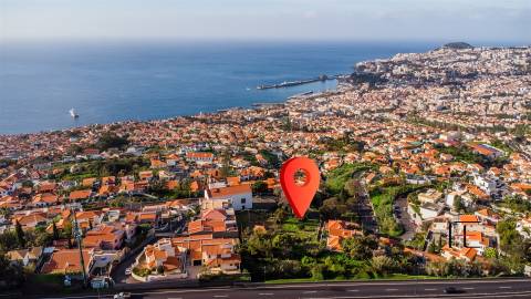 Terreno Rústico  Venda em Funchal (Santa Maria Maior),Funchal