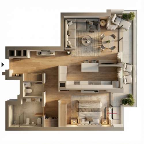 Apartamento T1 Venda em Canidelo,Vila Nova de Gaia