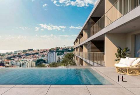 Apartamento T1 Venda em Imaculado Coração de Maria,Funchal