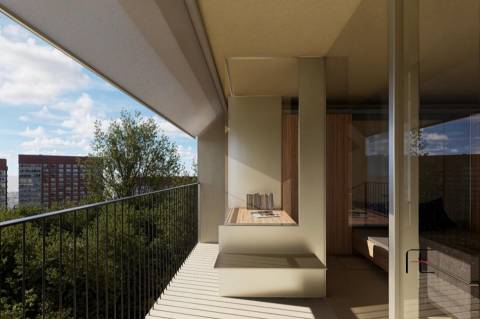 Apartamento T0 Venda em Campanhã,Porto