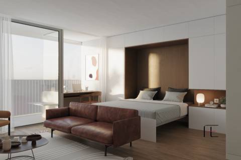 Apartamento T0 Venda em Campanhã,Porto