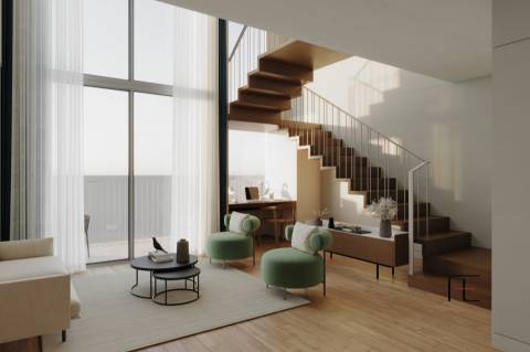 Apartamento T1 DUPLEX Venda em Campanhã,Porto