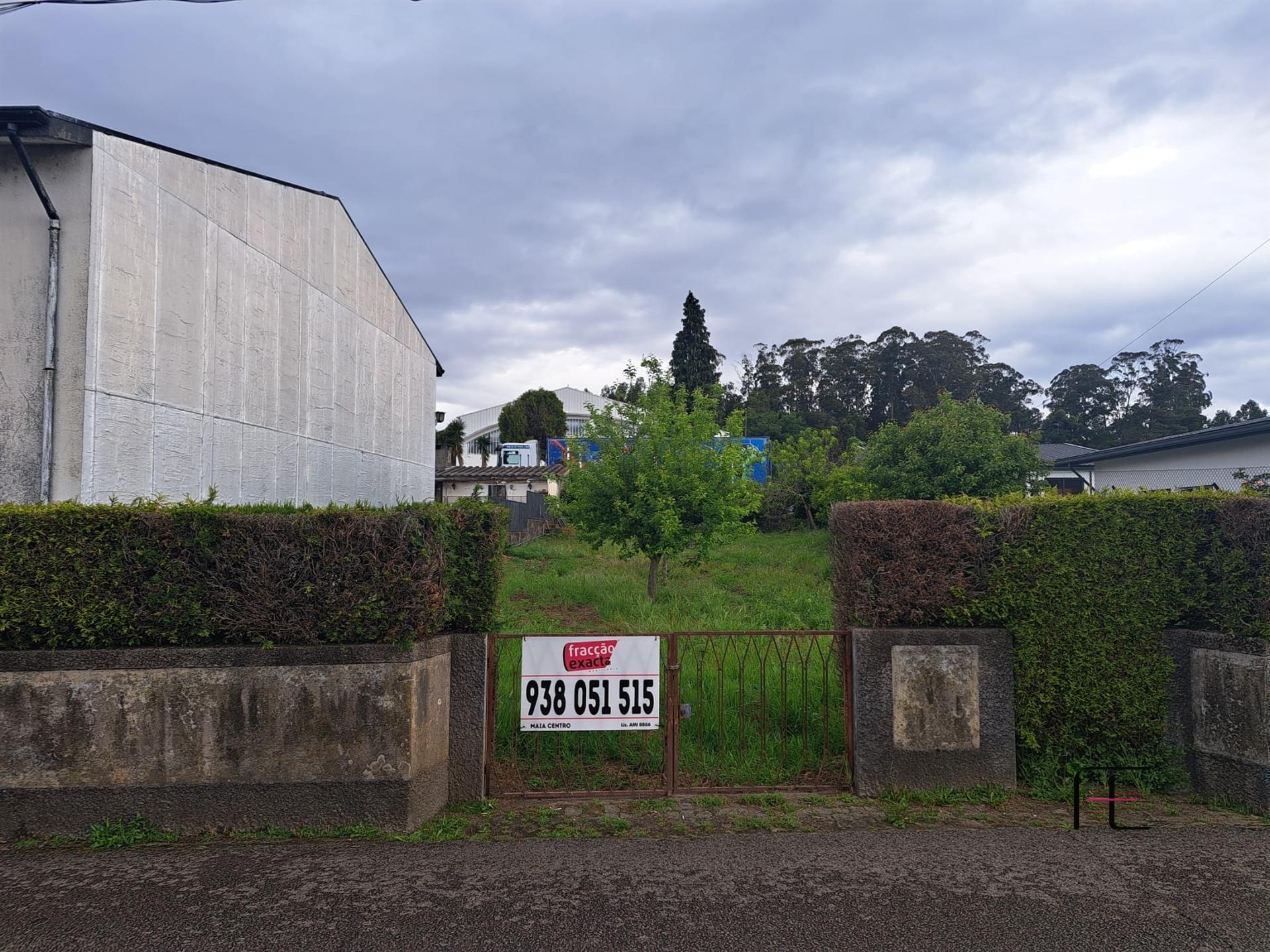 Lote de Terreno  Venda em Castêlo da Maia,Maia