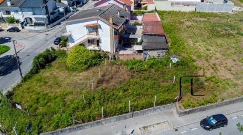 Lote de Terreno  Venda em Baguim do Monte (Rio Tinto),Gondomar