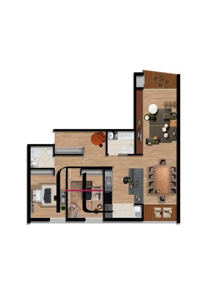 Apartamento T2 Venda em Freamunde,Paços de Ferreira