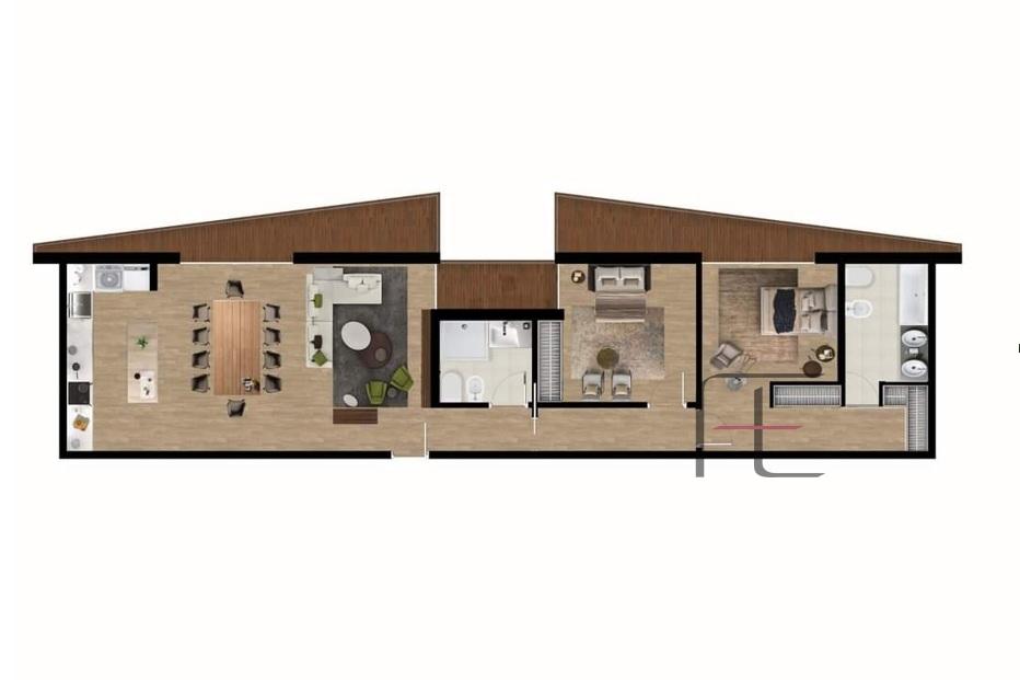 Apartamento T2 Venda em Freamunde,Paços de Ferreira
