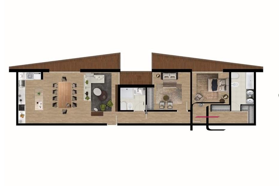 Apartamento T2 Venda em Freamunde,Paços de Ferreira