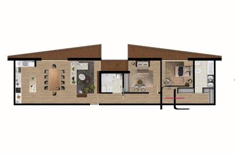 Apartamento T2 Venda em Freamunde,Paços de Ferreira