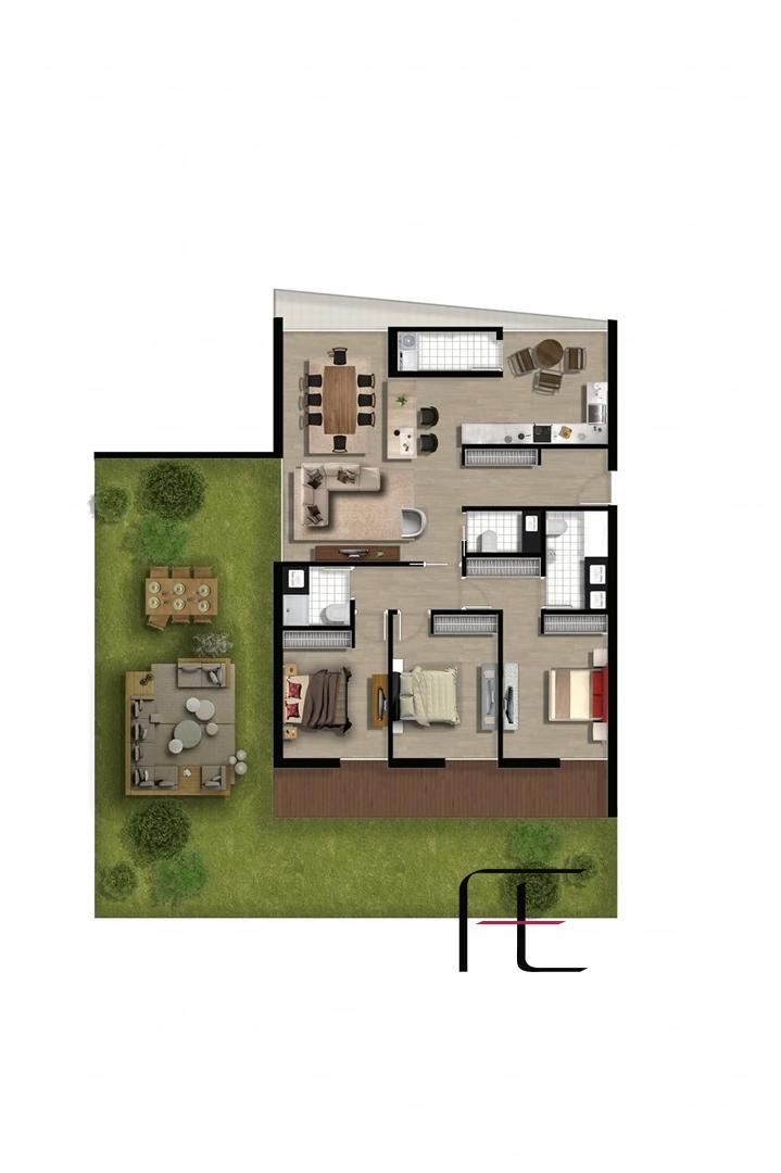 Apartamento T3 Venda em Freamunde,Paços de Ferreira