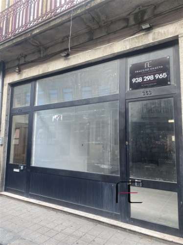 Loja  Arrendamento em Paranhos,Porto