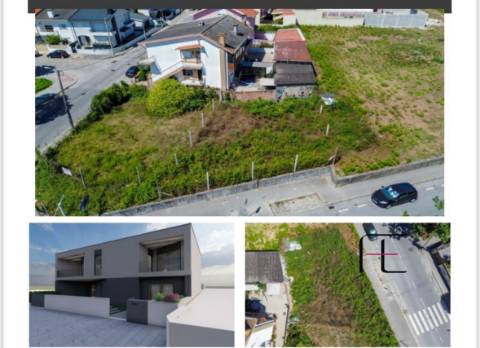Terreno Urbano  Venda em Baguim do Monte (Rio Tinto),Gondomar