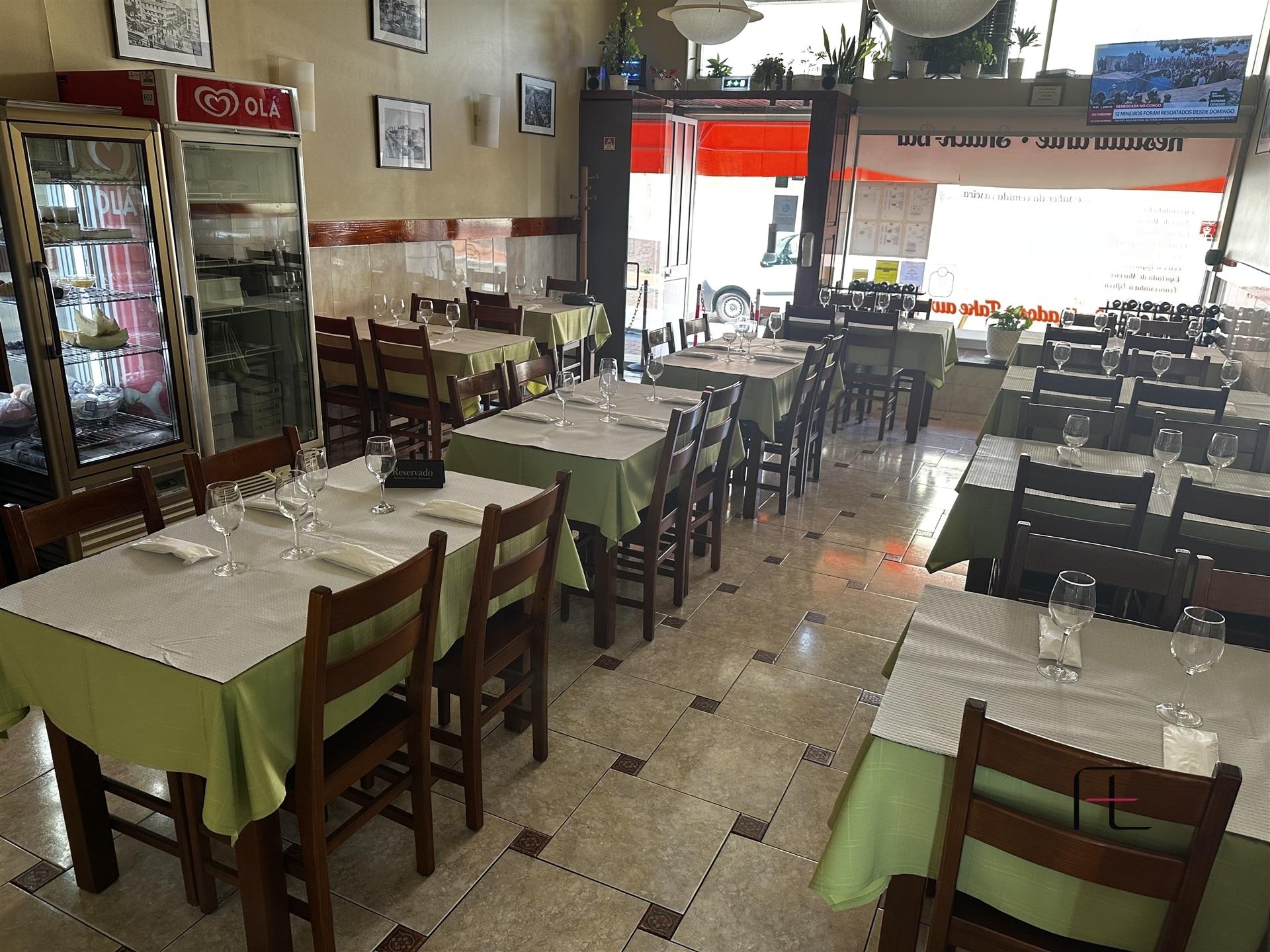 Trespasse de restaurante em Espinho — Licença e Equipamento Incluídos