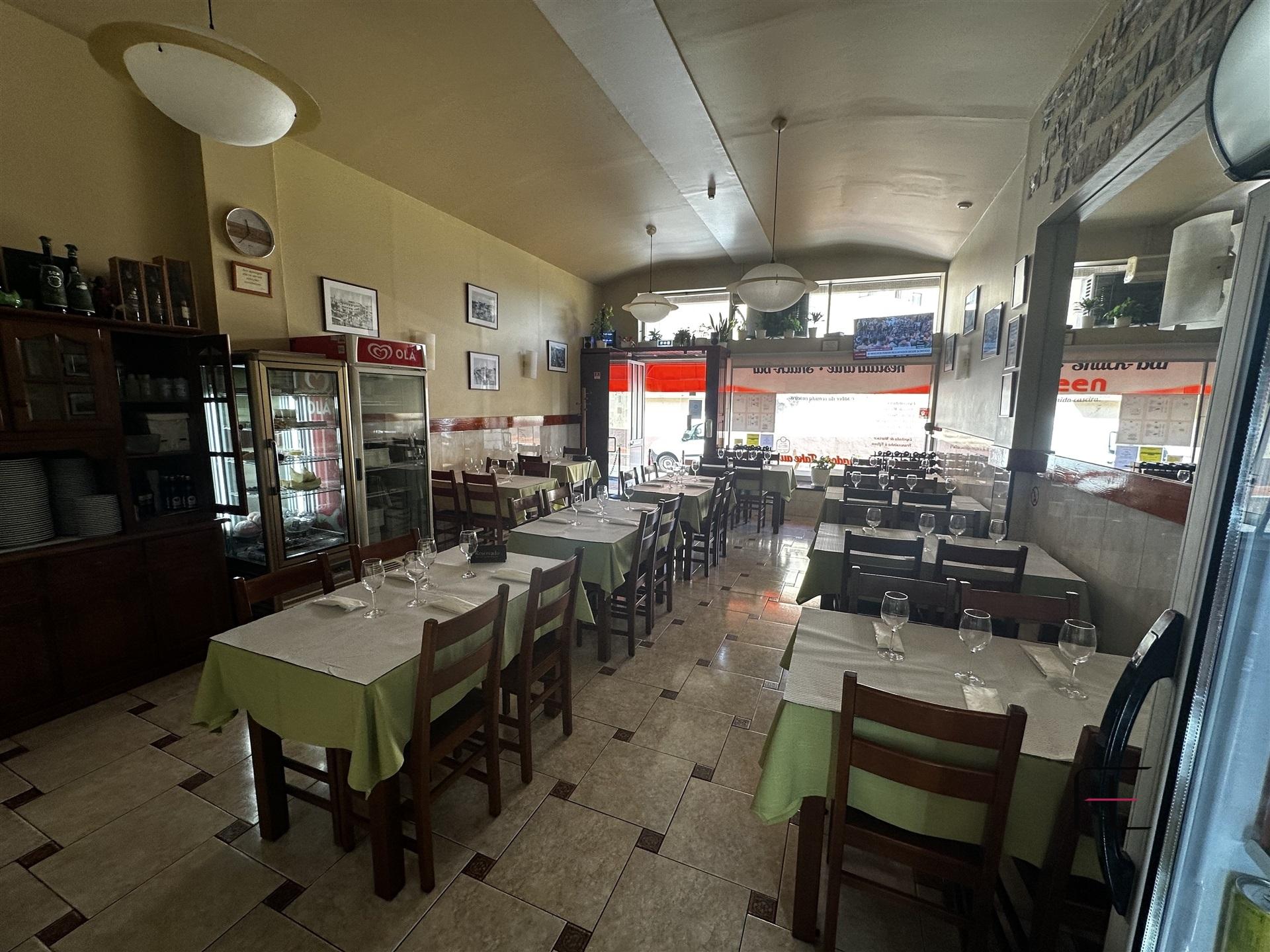 Trespasse de restaurante em Espinho — Licença e Equipamento Incluídos